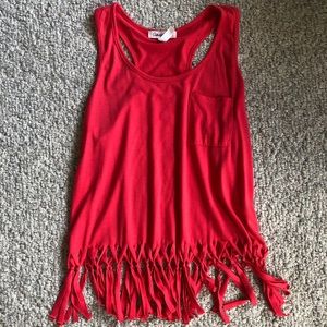 Aeropostale tassel tank